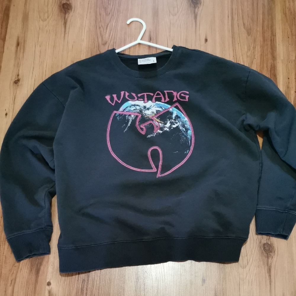 Wu-Tang Clan Black‎ Crewneck Sweater